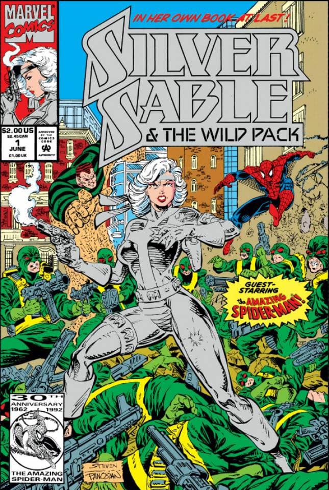 Silver Sable and the Wild Pack