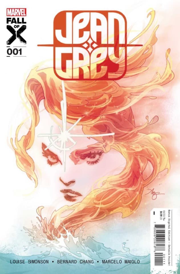 Jean Grey cover — © Marvel Comics
