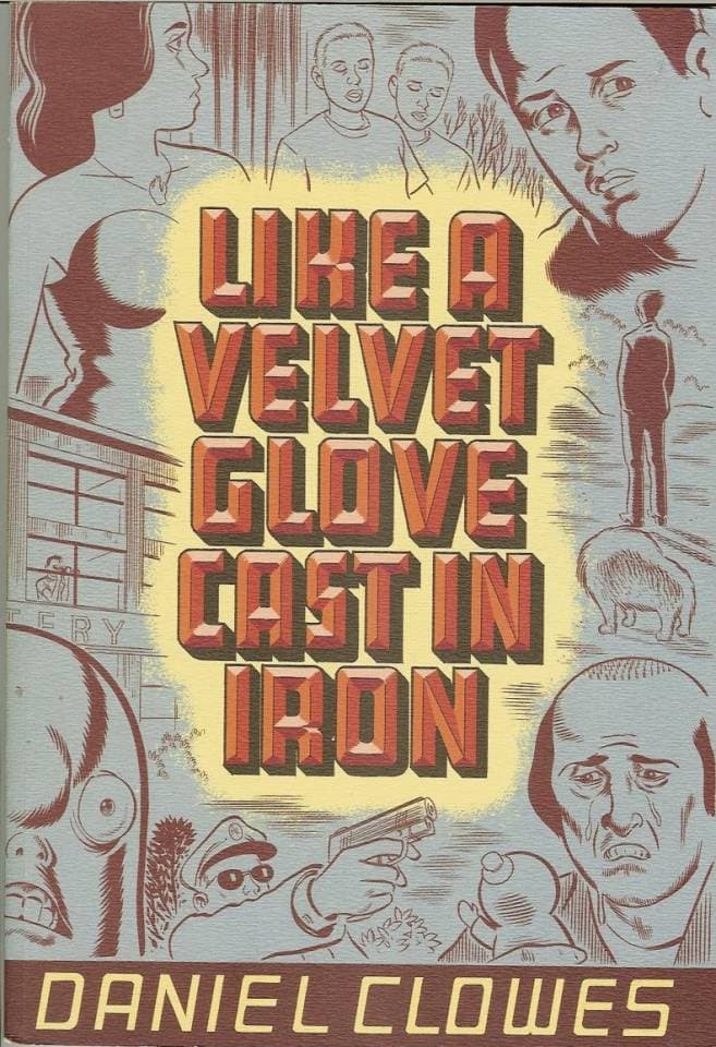Like A Velvet Glove Cast In Iron