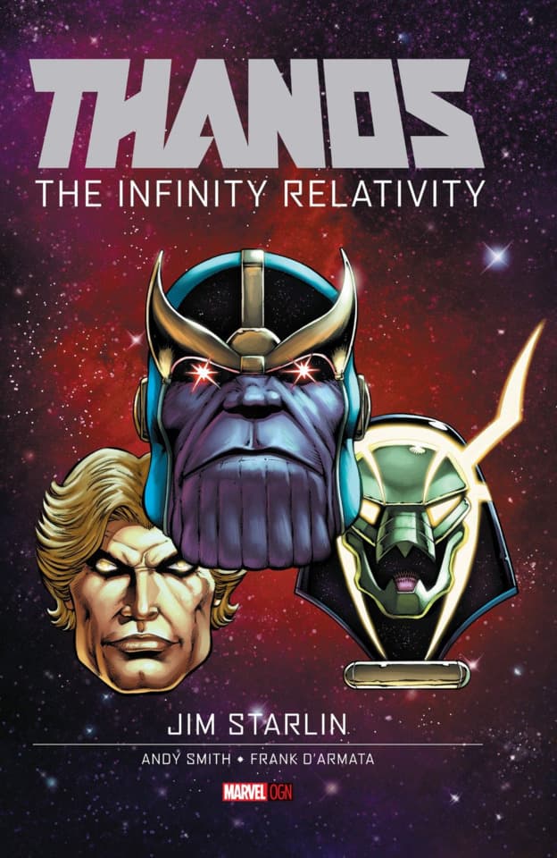 Thanos: The Infinity Relativity cover — © Marvel Comics