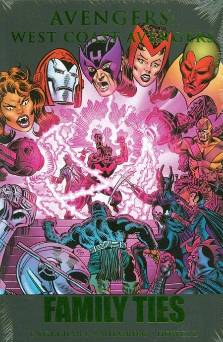 Avengers: West Coast Avengers - Family Ties