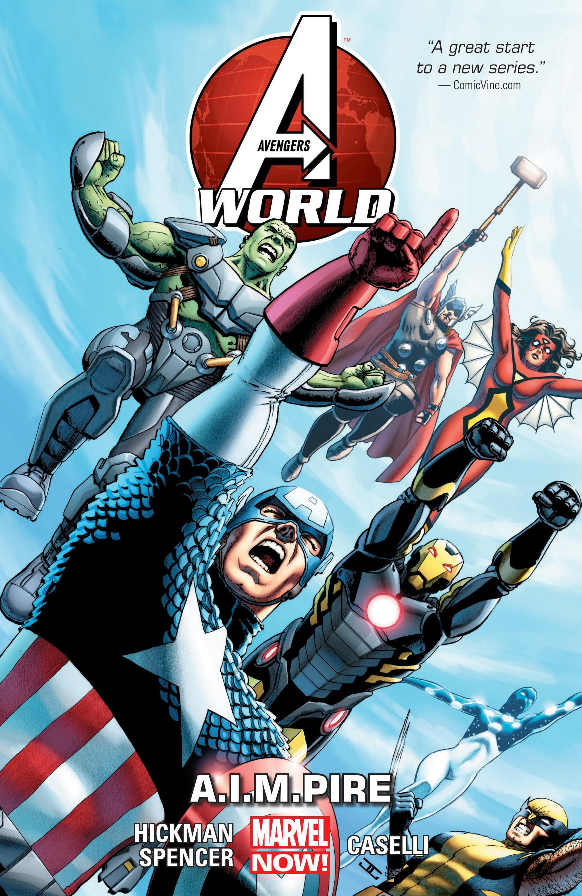 Avengers World Vol. 1