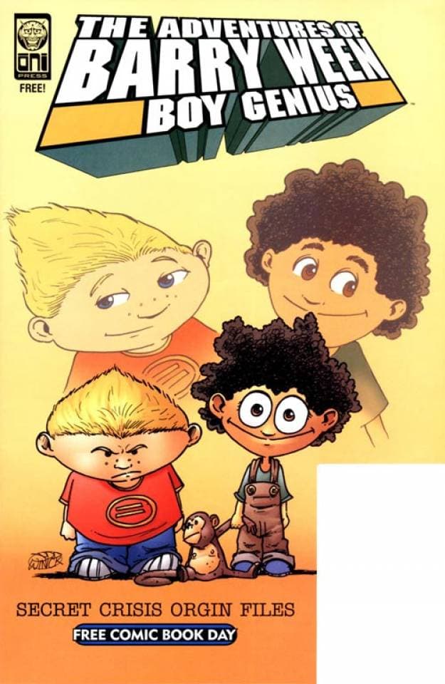 The Adventures of Barry Ween, Boy Genius: Secret Crisis Origin Files