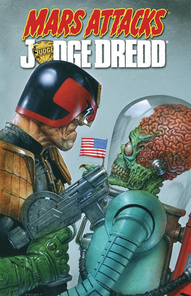 Mars Attacks Judge Dredd