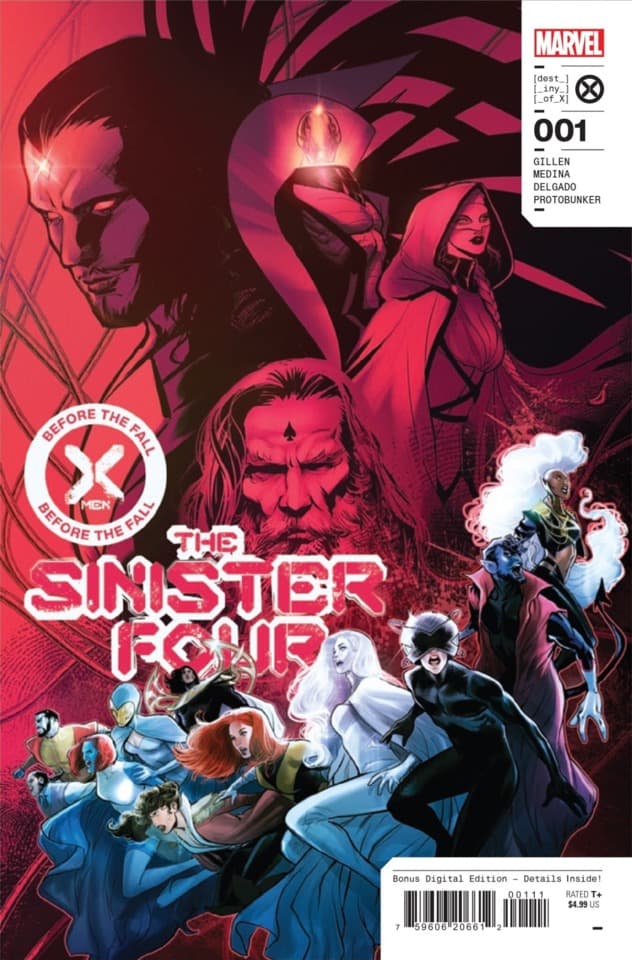 X-Men: Before the Fall - Sinister Four