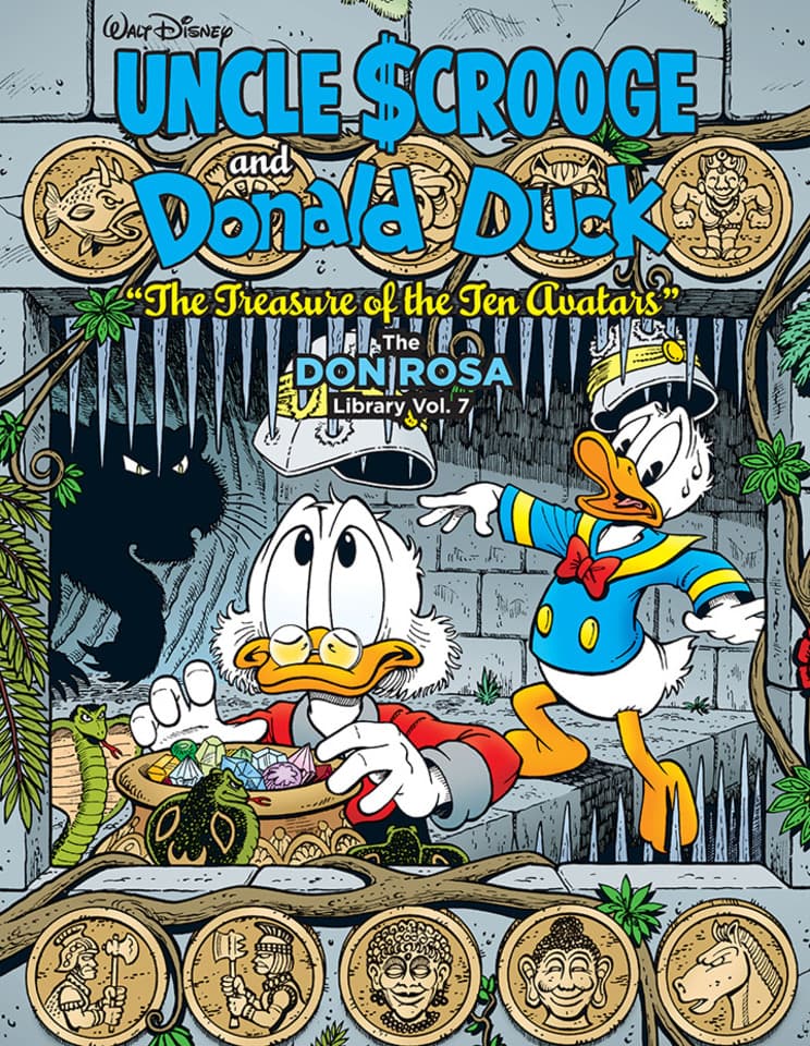 Walt Disney's Uncle Scrooge and Donald Duck: "The Treasure of the Ten Avatars"