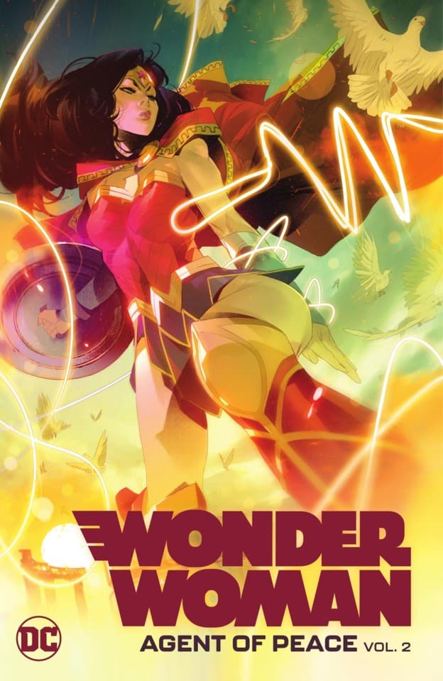 Wonder Woman: Agent of Peace