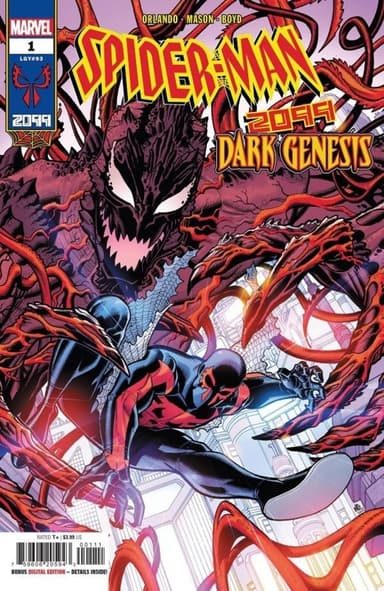 Spider-Man 2099: Dark Genesis