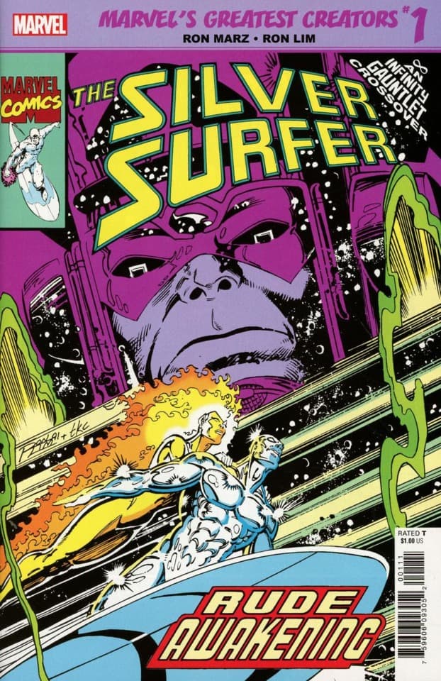 True Believers: Marvel's Greatest Creators: Silver Surfer: Rude Awakening