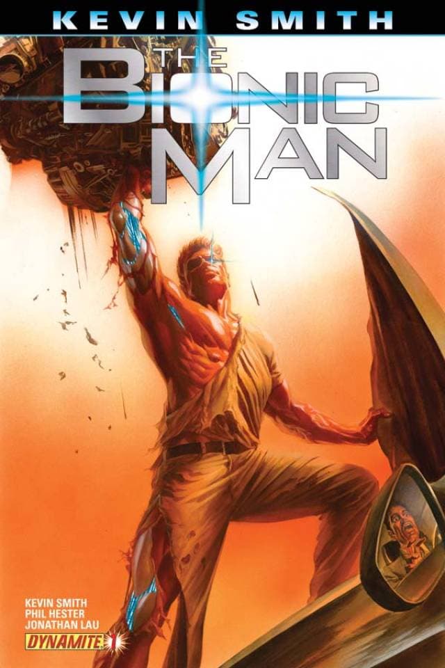 The Bionic Man cover — © Dynamite Entertainment