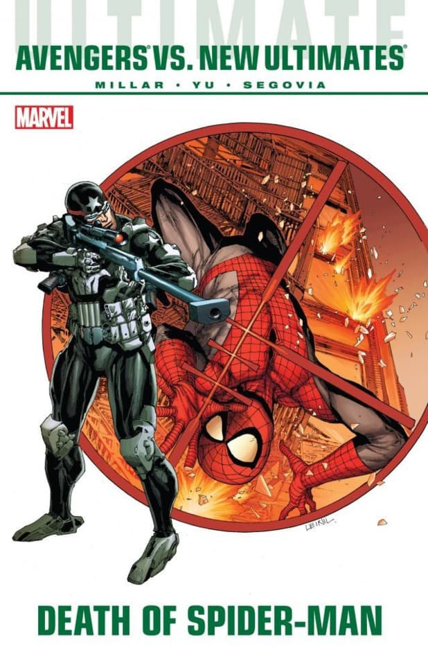 Ultimate Avengers vs. New Ultimates: Death of Spider-Man