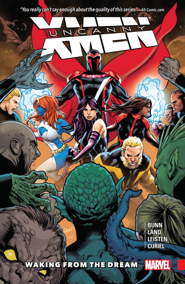 Uncanny X-Men: Superior - Waking From The Dream