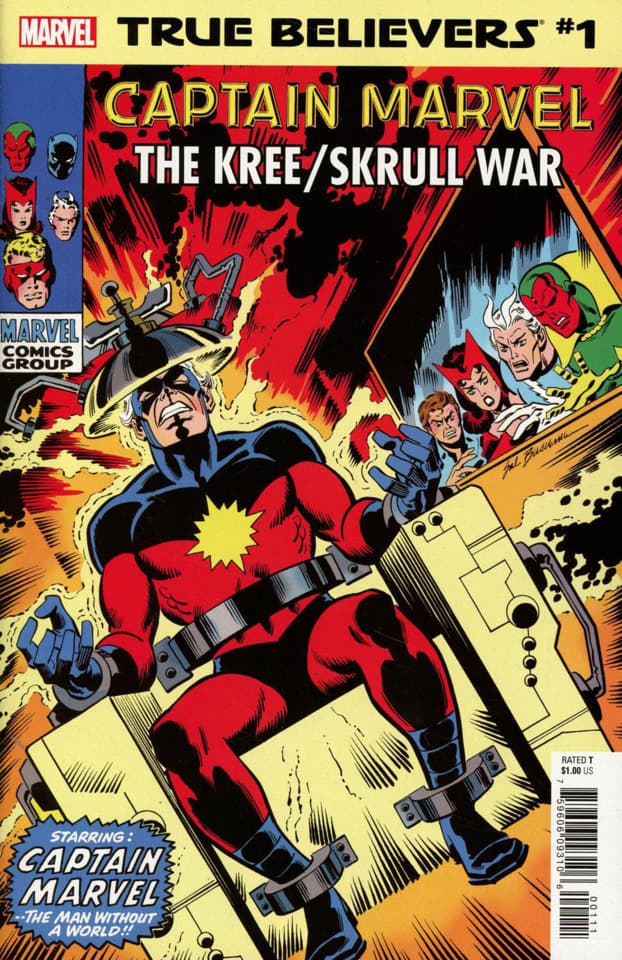 True Believers: Captain Marvel: The Kree/Skrull War
