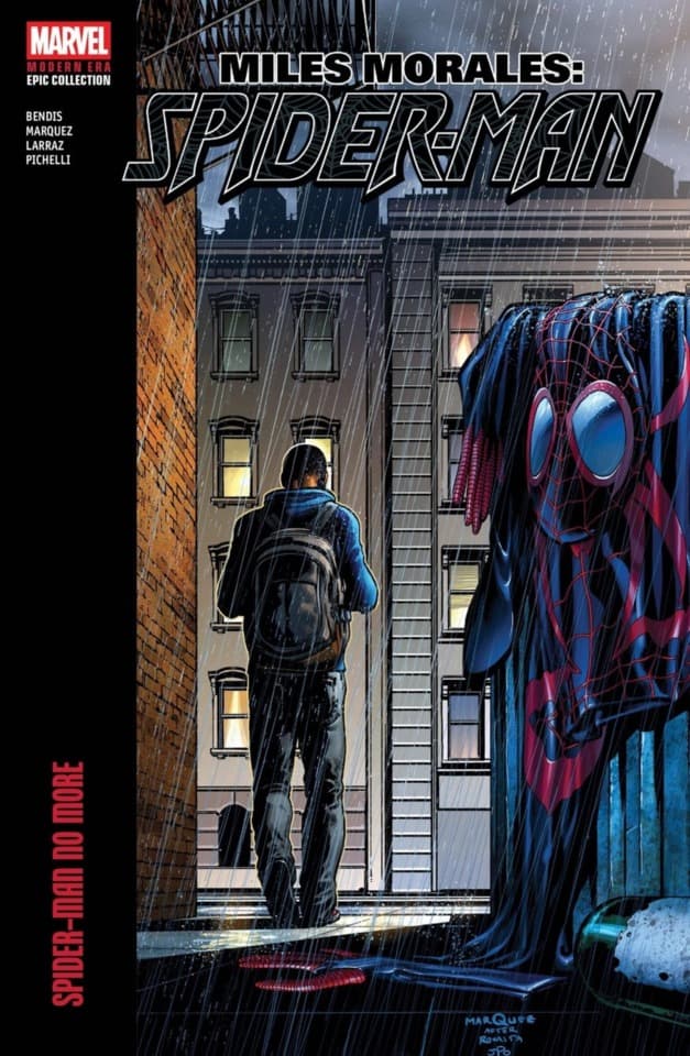 Miles Morales: Spider-Man Modern Era Epic Collection – Spider-Man No More