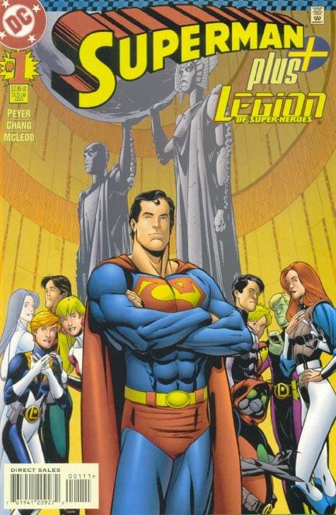 Superman Plus cover — © DC Comics