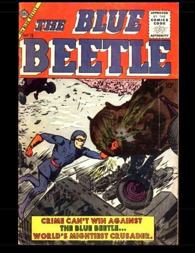 The Blue Beetle Vol. 1 #19