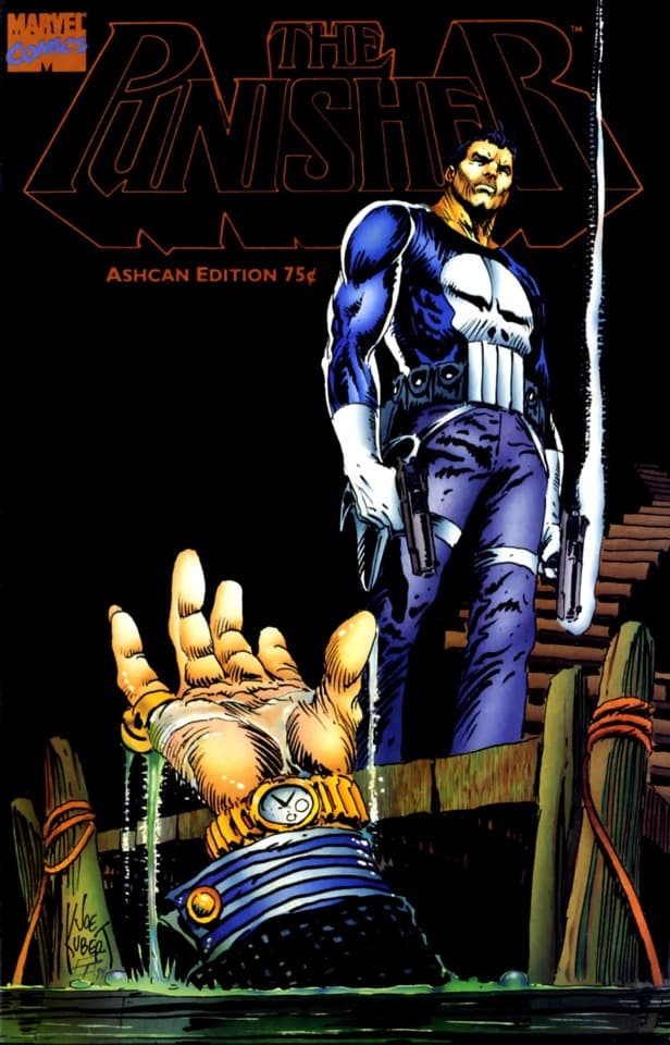 The Punisher Ashcan Edition