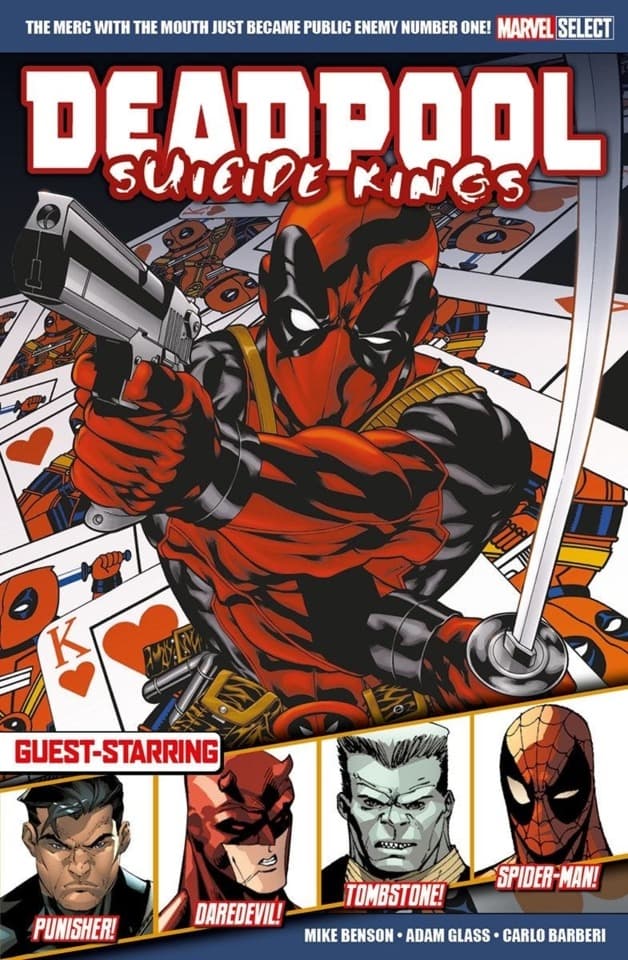 Marvel Select: Deadpool - Suicide Kings