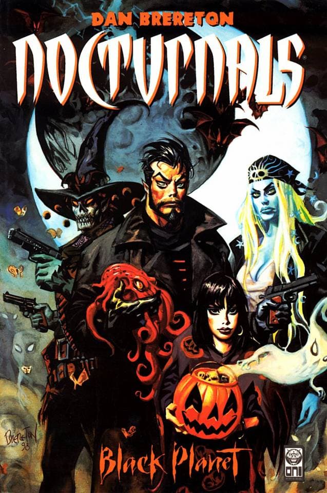 Nocturnals: Black Planet