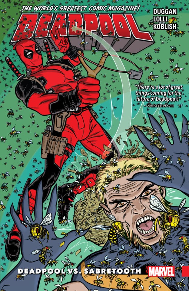 Deadpool: World's Greatest: Deadpool Vs. Sabretooth