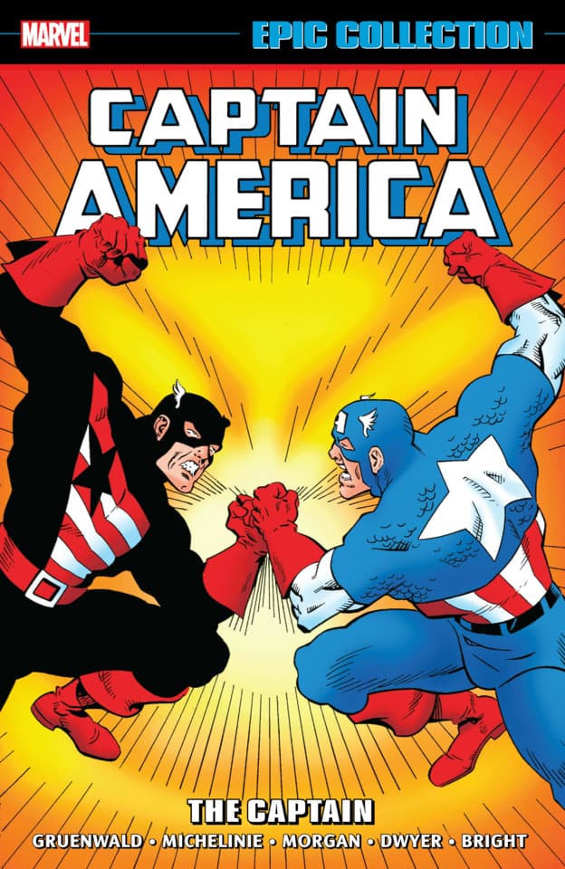 Captain America Epic Collection: The Captain