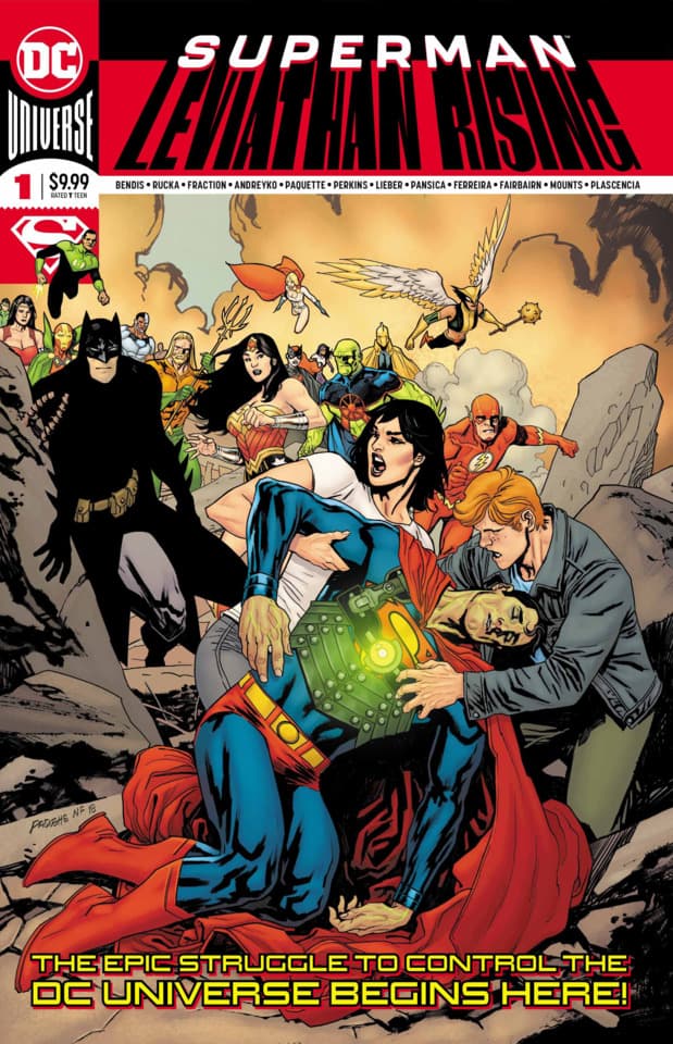 Superman: Leviathan Rising Special