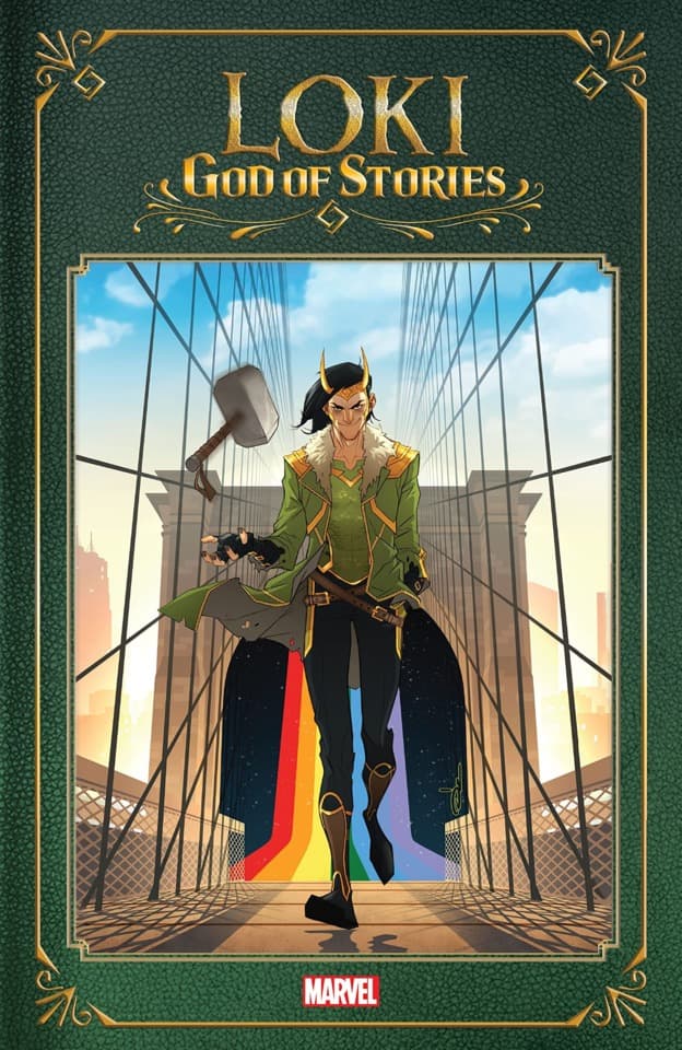 Loki: God of Stories Omnibus