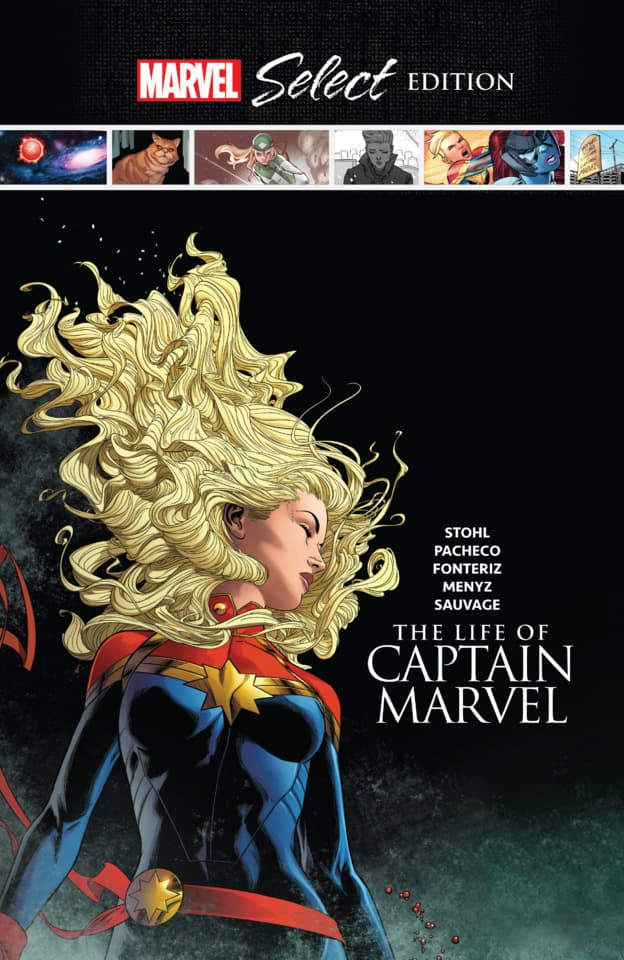 The Life of Captain Marvel Marvel Select