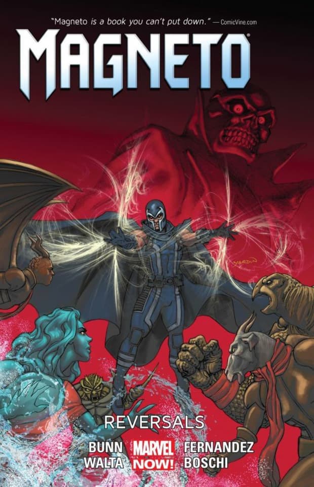 Magneto: Reversals