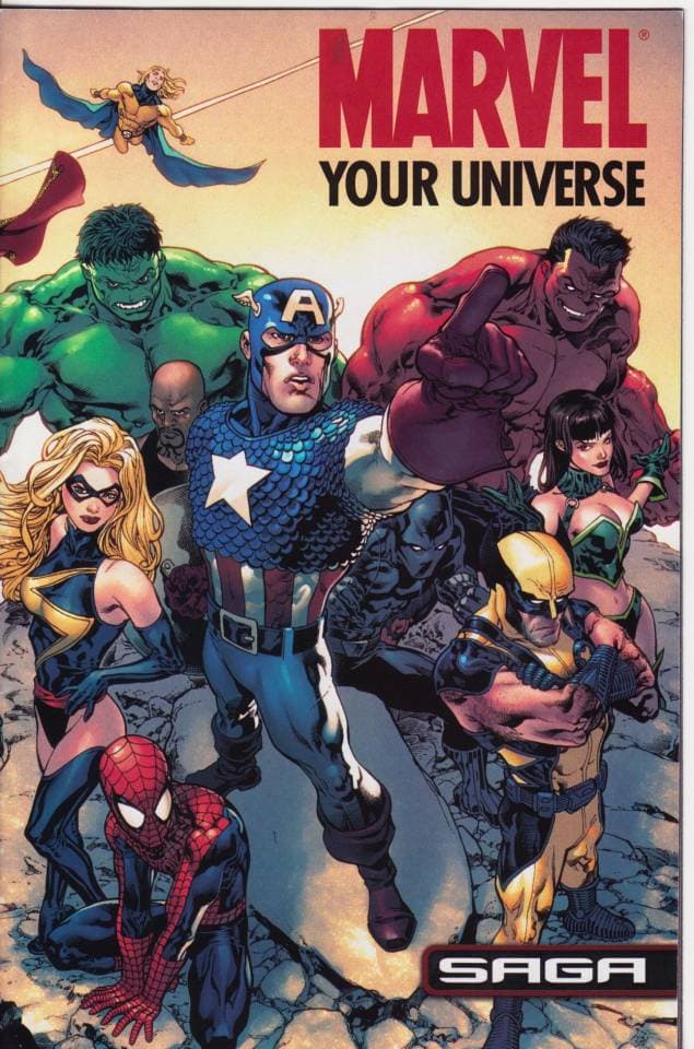 Marvel: Your Universe Saga