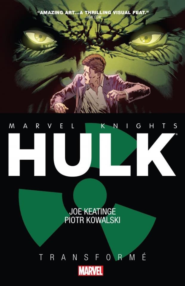 Marvel Knights Hulk: Transformé