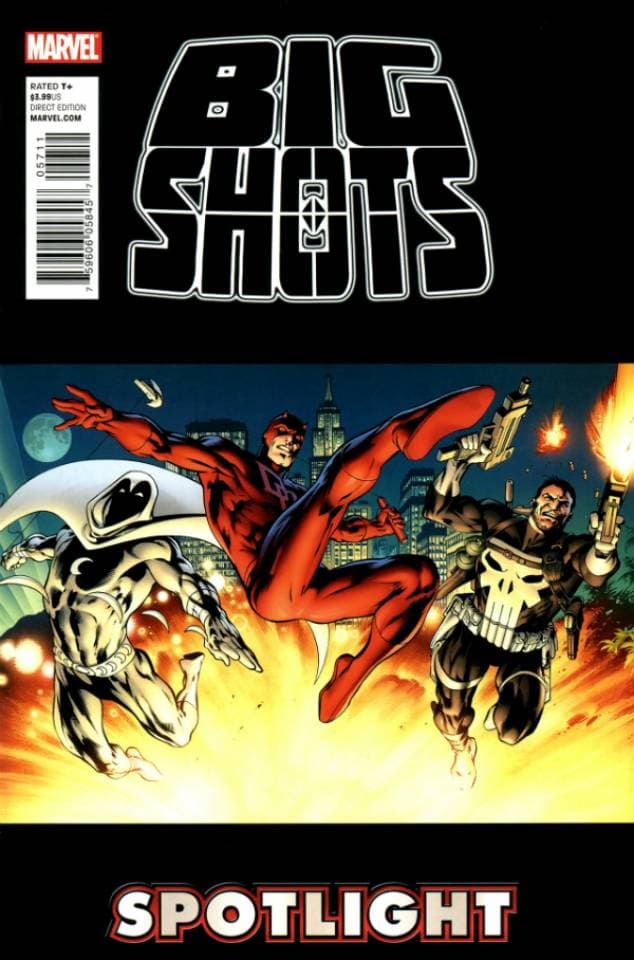 Punisher, Moon Knight & Daredevil: The Big Shots