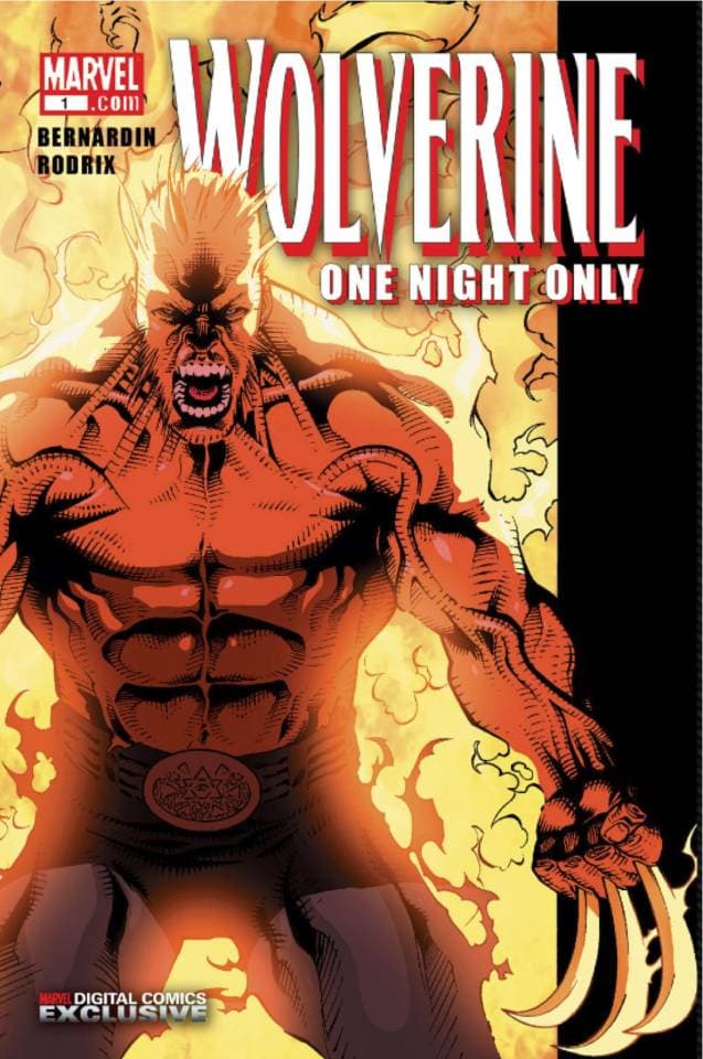 Wolverine: One Night Only