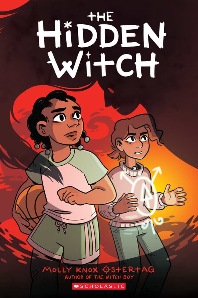 The Hidden Witch GN