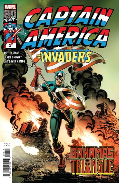 Captain America & the Invaders: Bahamas Triangle