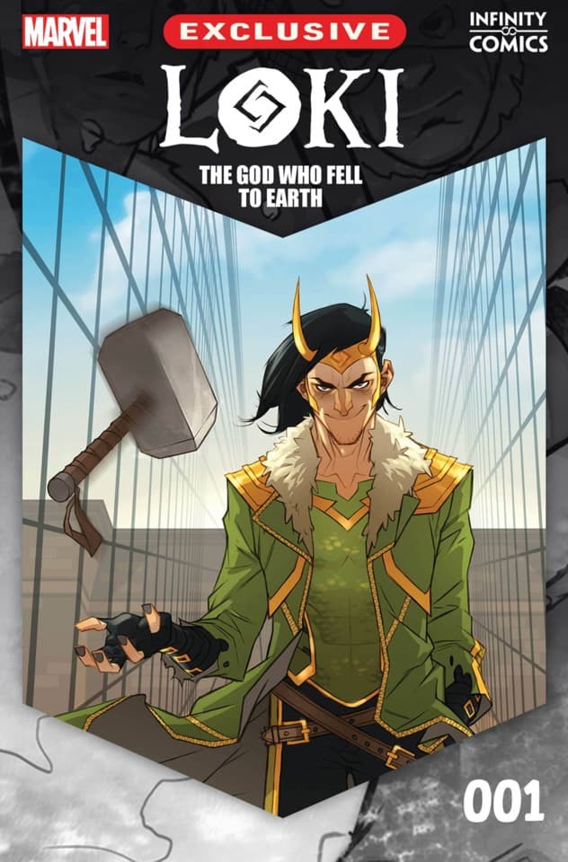 Loki: The God Who Fell to Earth Infinity Comic