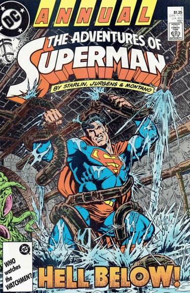 Adventures of Superman Annual