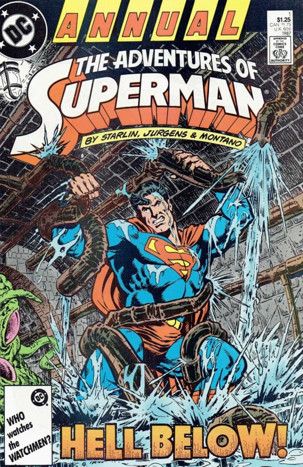 Adventures of Superman Annual