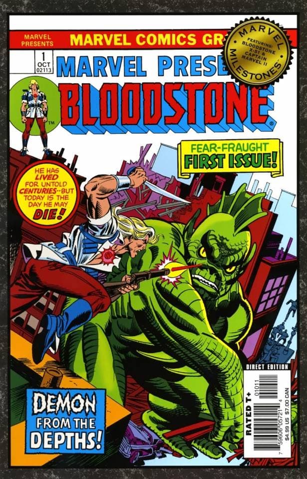Marvel Milestones Special: Bloodstone, X-51 & Captain Marvel II