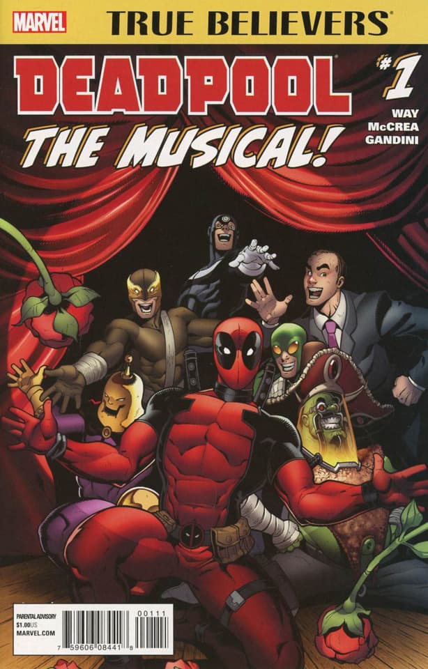 True Believers: Deadpool the Musical!