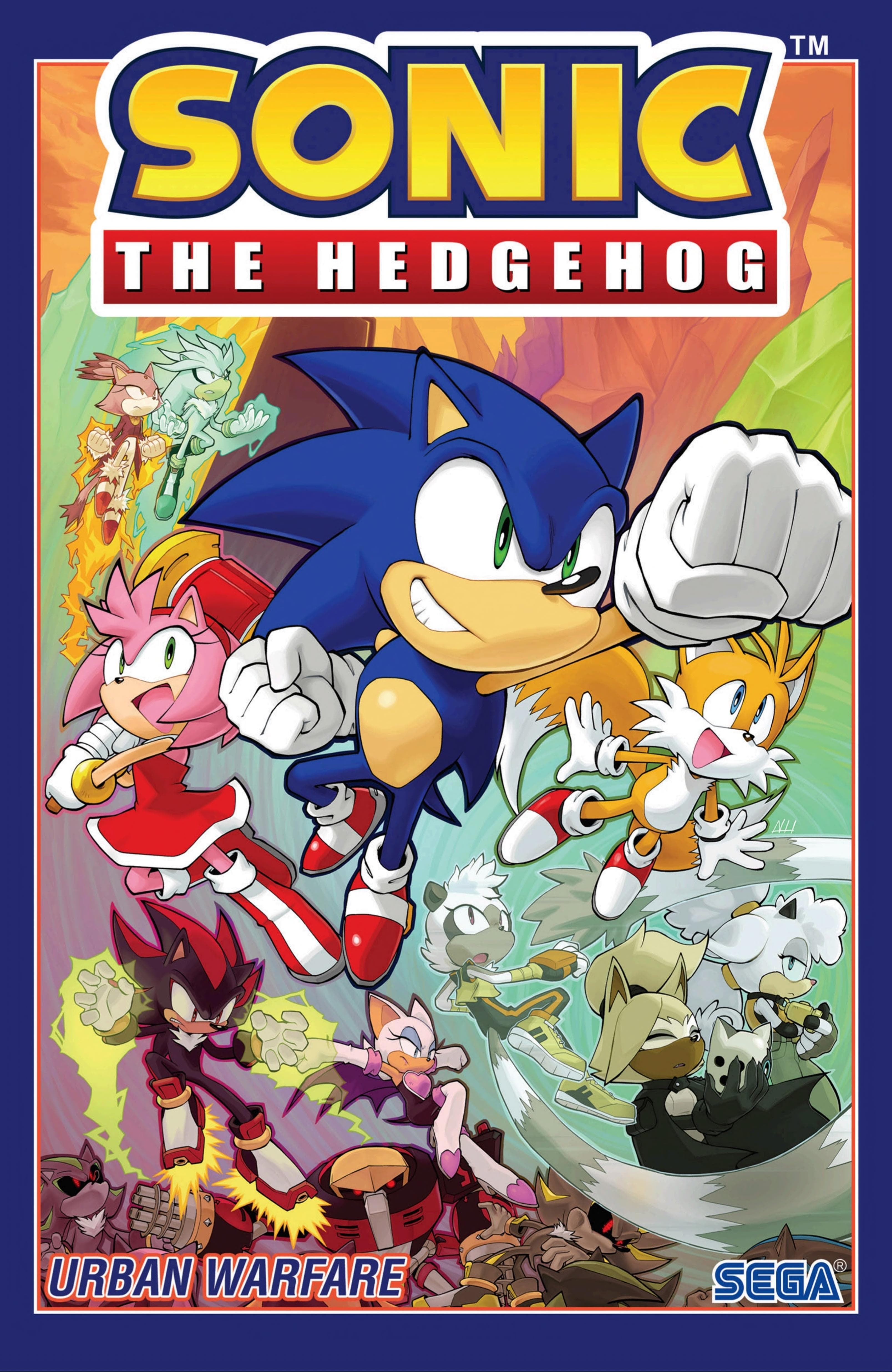 Sonic the Hedgehog, Vol. 15: Urban Warfare