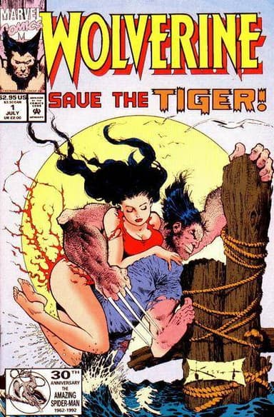 Wolverine: Save the Tiger