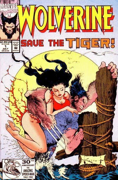 Wolverine: Save the Tiger