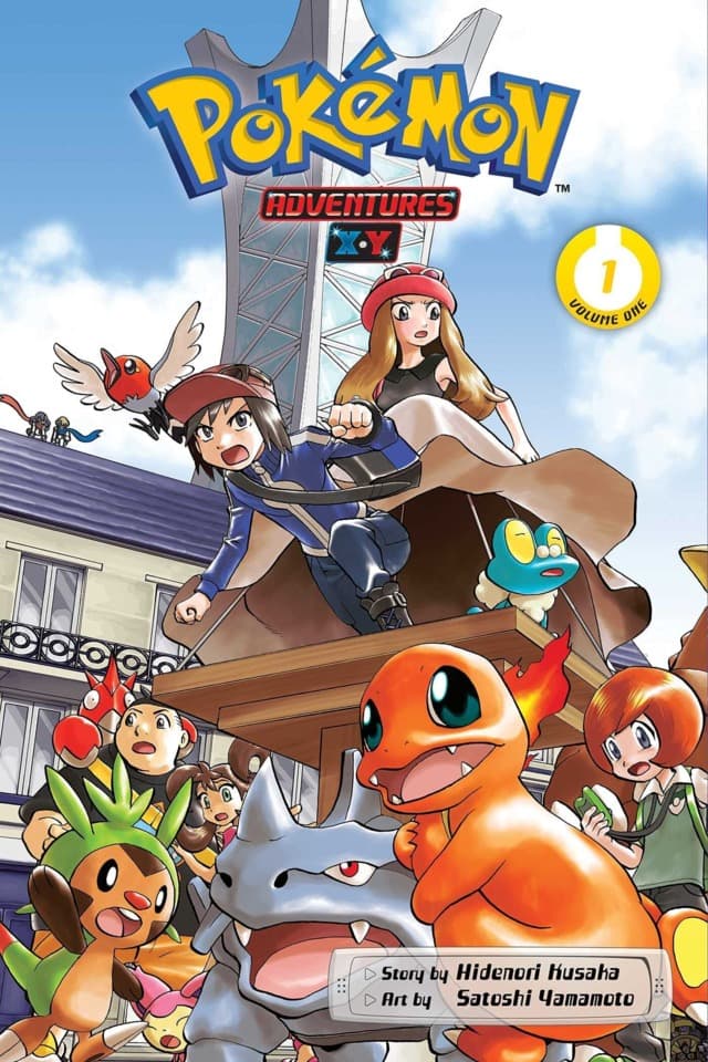 Pokémon Adventures: X•Y
