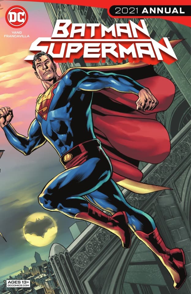 Batman/Superman 2021 Annual cover — © DC Comics