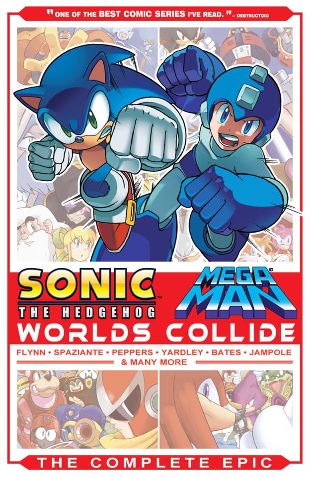 Sonic the Hedgehog/Mega Man: Worlds Collide: The Complete Epic