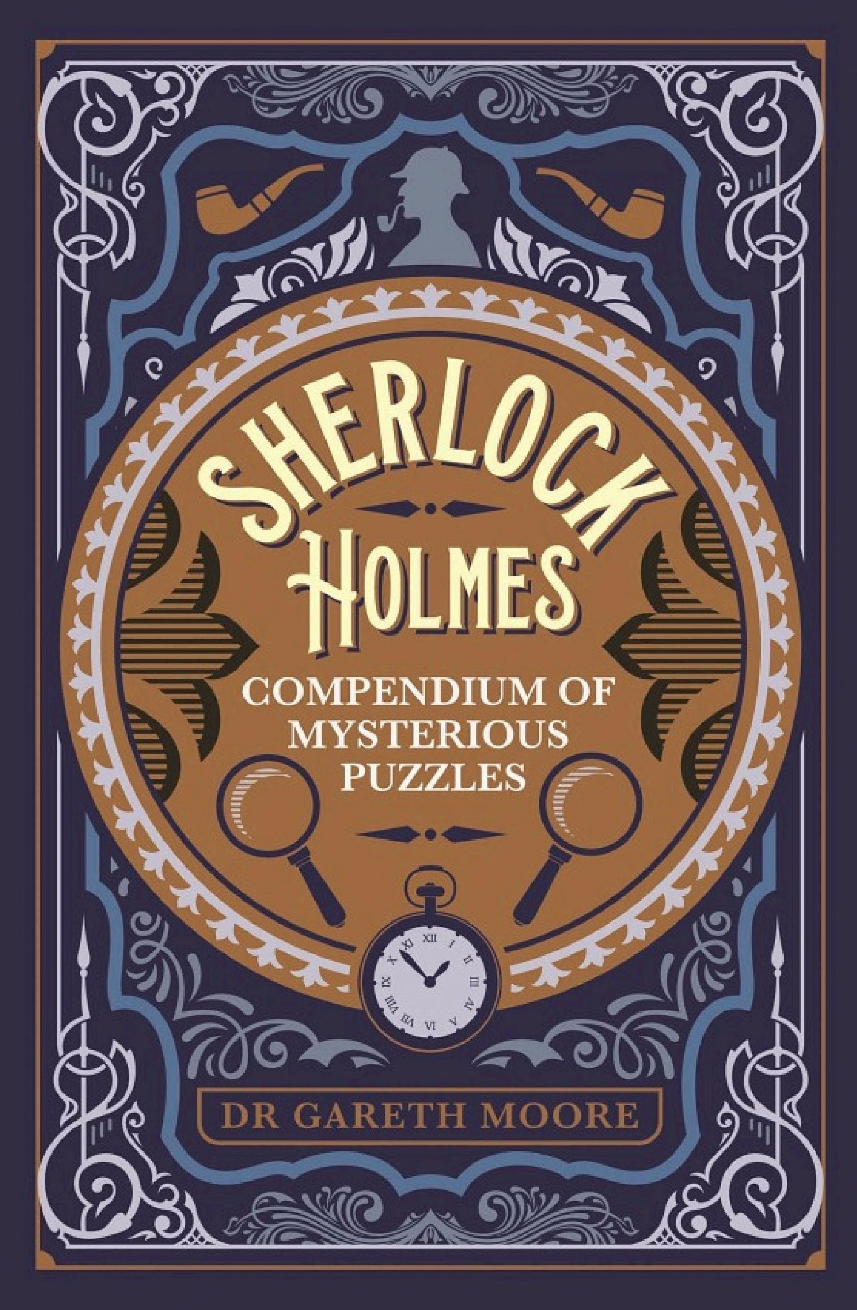 Sherlock Holmes Compendium of Mysterious Puzzles