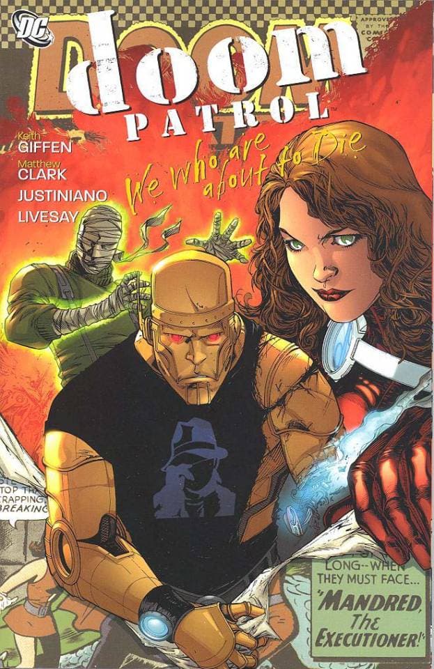 Doom Patrol: We Who Are About to Die