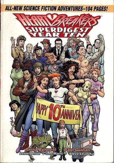 Heartbreakers Superdigest: Year Ten