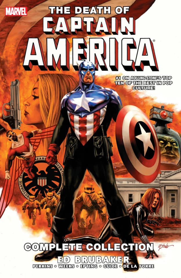 The Death of Captain America Complete Collection